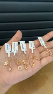 ANTING EMAS KADAR 8K ATAU 8 KARAT DAN 6K ATAU 6 KARAT ANTING WANITA EMAS MODEL KARAKTER UNIK DAN LUCU ATM 118 ATM 119 ATM 120 ATM 121 ATM 122