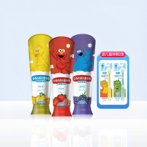 Childrens Toothpaste Strawberry Flavor Anti-Cavity Special Edition for 3-6 Years Old Baby Milk Teeth 2 Years above Dedicated Model