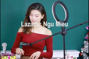 Giá đỡ quay review sản phẩm quay livestream 3 chân