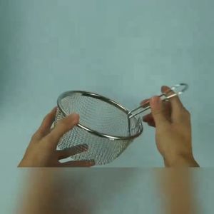 Tapis Keluli Tahan Karat/ Penapis Penggorengan/ Sejat Goreng/ Penapis Alat Dapur