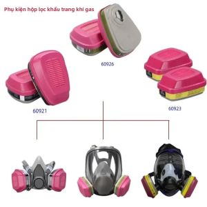 Hộp Lọc/khí Đa Thành Phần P100 Bảo Vệ Hơi Hữu Cơ Cho Hộp Lọc Mặt Nạ Khí Phụ Kiện Hộp Lọc
