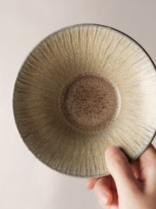 JOTO | Vintage Handmade Coarse Ceramic Bowls Microwaveable
