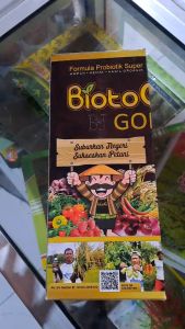 BIOTOGROW GOLD 1 LITER PUPUK HAYATI PROBIOTIK // BIOTO GROW