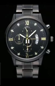 Jam Tangan Pria Diamond Luxury SCG J18: Tahan Air & Goresan