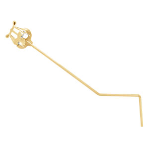 IRIN | Giá Đỡ Nhạc Phổ Bằng Kim Loại Kẹp Kèn Giá Để Nhạc Cho Kèn Baritone Tuba Phụ Kiện Nhạc Cụ Cho Ban Nhạc