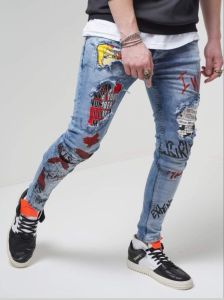 Celana panjang pria dewasa - celana jeans -murah pol - impact