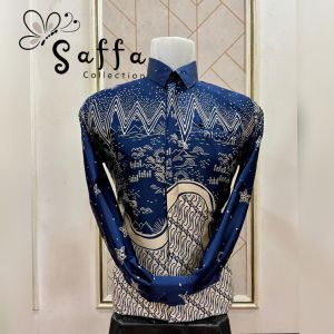 KEMEJA PANJJANG BATIK PRIA / KEMEJA BATIK / KEMEJA PANJJANG BATIK