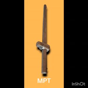 Gagang Sok Sliding T 3/4 x 20 Inchi