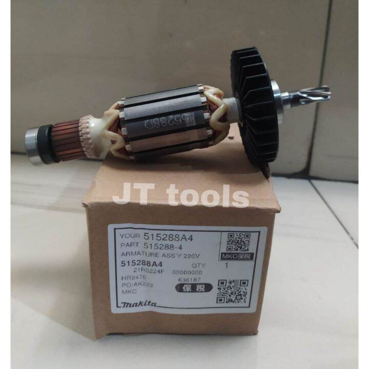 Armature Angker Mesin Bor Rotary Hammer Makita Hr Asli Ori Lazada Indonesia