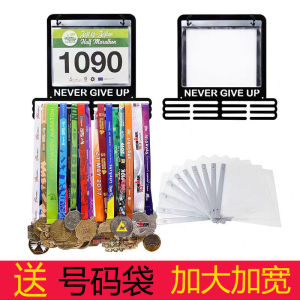 เก้าอี้รูปเหรียญรางวัลสแตนเลสสำหรับการแข่งขันกีฬาและวิ่งมาราธอน อุปกรณ์จัดระเบียบเหรียญรางวัล ตู้เสื้อผ้าติดผนังแบบแขวน