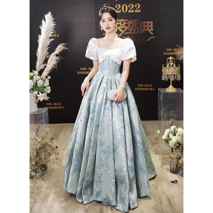 EAGLELY Elegant Classy French Banquet Evening Dress Women Formal Event   S92deaa001bab462786c8bb586112ad27E  720x720q80 