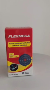 Viên uống FlexMega - Mỹ - Hỗ trợ giảm đau bổ khớp thoái hóa khớp tái tạo sụn khớp (30 viên)