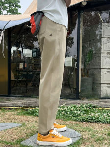 Khaki Soft Shell Mens Summer Thin Outdoor Climbing Quick Dry Pants Straight Leg Loose Fit Casual Trousers American Workwear