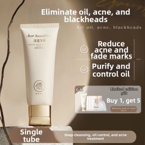 RUYI | Oily Skin Acne Control Deep Cleansing Blackhead Pore Reducing Amino Acid Facial Cleanser