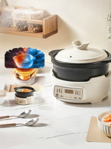 Midea | Multifunctional Electric Ceramic Pot Home Cooking