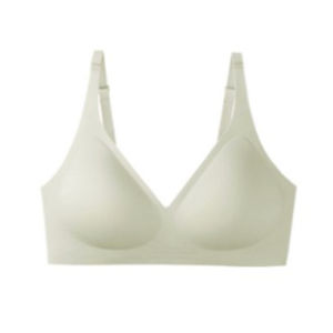 เสื้อชั้นในไร้โครง Quick Fish สำหรับผู้หญิง ระบายอากาศได้ดี เสื้อชั้นในไร้ตะเข็บ ป้องกันการหย่อนคล้อย กระชับหน้าอกเล็ก ใส่สบาย ดูเซ็กซี่