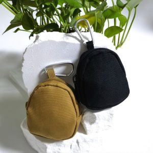 Coin Pouch Small Coin Purse Keychain Professional EDC Pouch Accessories Case for Military Gear Bags Little Change Wallet