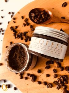 COFFEE DRY PREMIUM SCRUB BY QIELLIS HQ