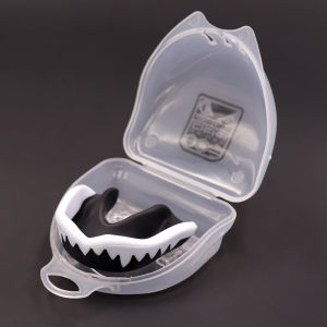 Boxing MMA Wrestling Mouth Guard Football Rugby Sports Gum Shield Slim Fit Design for Maximum Teeth Protection and Comfort