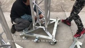 Mengenal Clamp Truss Aluminium Alloy & Aksesoris Rigging F34