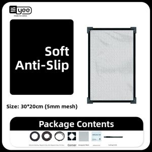 Yee | Invisible Magnetic Jump Prevention Net for Aquariums