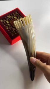 Ống Gió Sừng Dài Diện Chẩn Chuyên Mát Xa Đầu Gội Đầu - Dụng Cụ Dưỡng Sinh