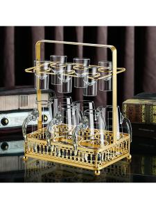YYBAIO | Chinese Style Glass Wine Set Graduation Measurer