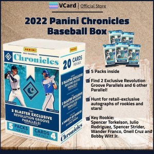 2022 Panini Chronicles Baseball Box -100% Original. Trading Card Hobby- MLB