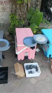 THÙNG CÂU ĐÀI 32L VŨ MÔN KHÔNG TỰA SIÊU RẺ SIÊU NGON