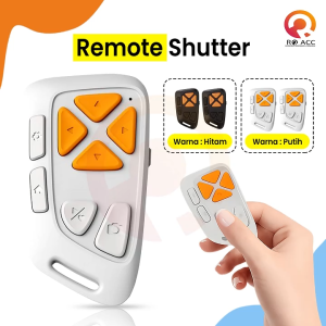 [RO ACC] NANVAN NVN-BR8 TOMBOL REMOTE BLUETOOTH WIRELESS SELFIE DAN PENGGUNAAN HP JARAK JAUH