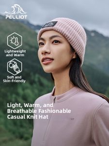 PELLIOT | Windproof Thermal Knitted Hat for Outdoor Sports