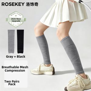 rosekey | Pressure Summer Sport Socks Long White