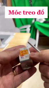 Móc treo đồ Móc treo balo Không cần dùng keo Tháo di truyển dễ dàng Chịu tải cao