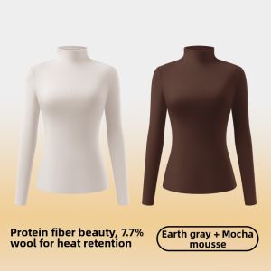 Antibacterial Amino Acid Wool Protein Thermal Underwear