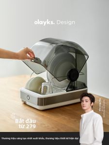 Olayks | Baby Home Use Small Desktop UV Disinfection Cabinet Self Drying