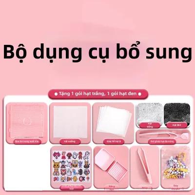 YOULE | Bộ Đồ Chơi Lắp Ráp 3D DIY Sáng Tạo Cho Bé Gái