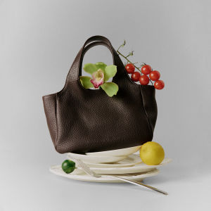 AVALEA | Togo Cow Leather Tote & Crossbody Bag Small