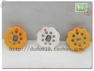 Letter Magnetic Locking Valve Key Magnetic Valve Key ABC Type Letter Switch Heater Valve Switch Key