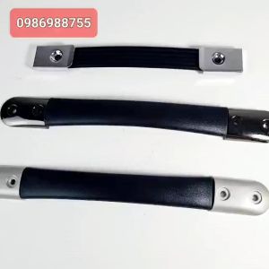 Tay xách loa bằng da cao cấp và bằng nhựa PVC chân ốc ngoài loại xin. Tay nắm loa quai xách loa - đơn giá 1 cái