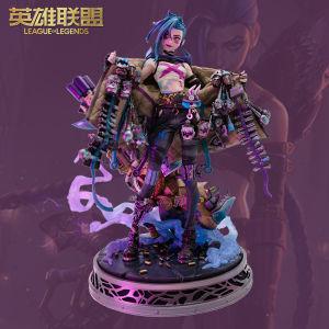 Jinx 1:7 Scale Figure 1/7 Sculpture