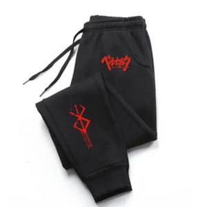 Mens Tracksuit Pants Jogger Track Sweatpants Spring Autumn Fleece Pants Men Clothing Gym Sports Womens Loose Winter Trousers