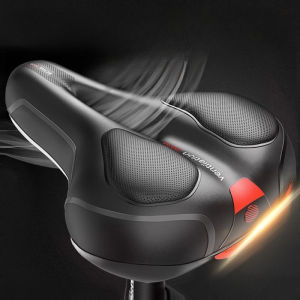 Breathable Soft Bicycle Saddle Cushion Ergonomic Comfort Seat for Electric Bicycles Mountain Bikes Cycling Accessories