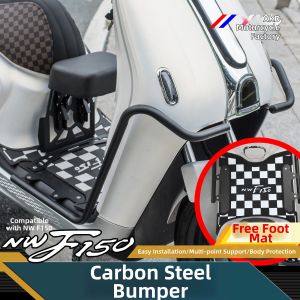 GKA | Carbon Steel Stainless Steel Crash Bar