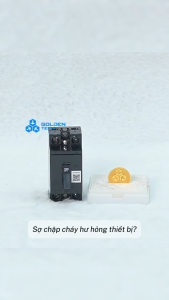 (Panasonic) Bộ cầu dao an toàn HB 2P1E 6A 10A 15A 20A 30A 40A