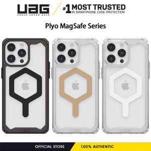UAG Plyo Case with MagSafe for iPhone 15 Pro Max / iPhone 15 Plus / iPhone 15 Pro Phone Case Rugged Anti-Yellowing Transparent Clear Protective Cover