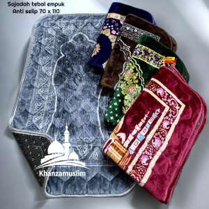 SAJADAH PRINTING EMPUK TEBAL ANTI SLIP