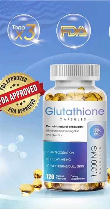 best glutathione pills for skin whitening in the philippines ORIGINAL GLUTATHIONE & COLLAGEN 120capsule VITA 1000mg whitening  brightening skin Glutathione And Collagen Capsules 120 Capsule Formulation  - Lazada