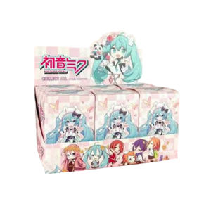 Takara Tomy | Hatsune Miku Q Version Series Cinnamoroll Piapro High-grade First generation Generation Blind Box Toy Collection Birthday Gift