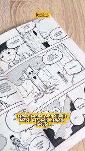 Buku Anak Komik KKPK: Dimensi Lukisan | Komik Fantasi Karya Penulis Cilik
