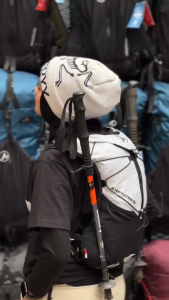 MONTE EQUIPMENT VERTICAL TRAIL HYDROPACK 12L - Running Packs Backpack Tas Lari 12L Trail Run Vest Daypack Tektok Gunung